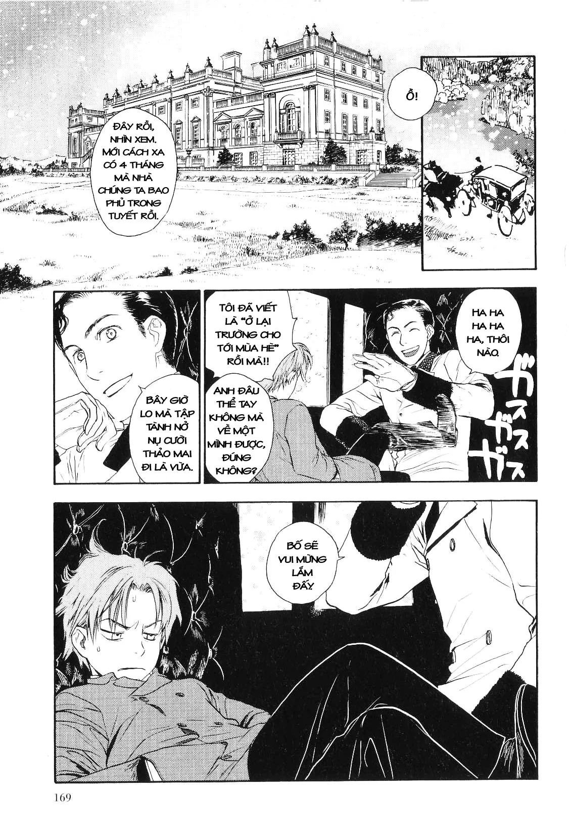 Under The Rose - Phần Truyện Mùa Xuân - chap2 - Trang 37